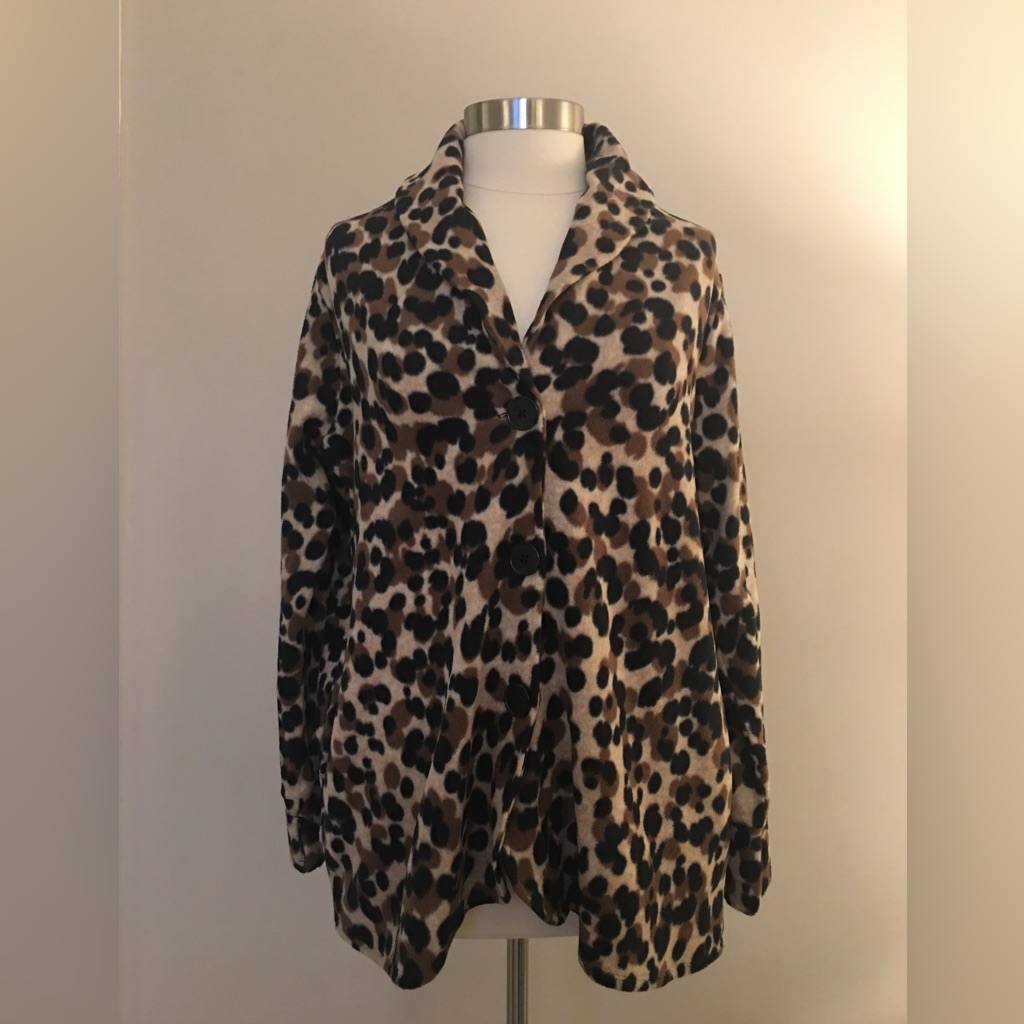 Cuddl Duds Fleecewear CardiganBlazer